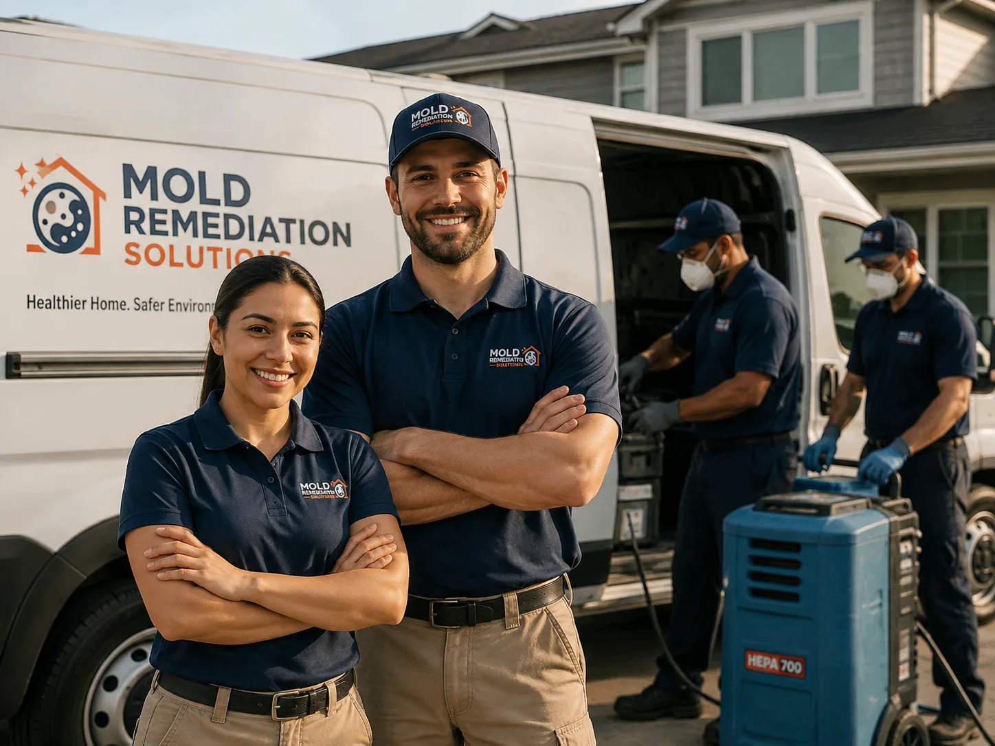Mold Remediation company in Mcbain, MI